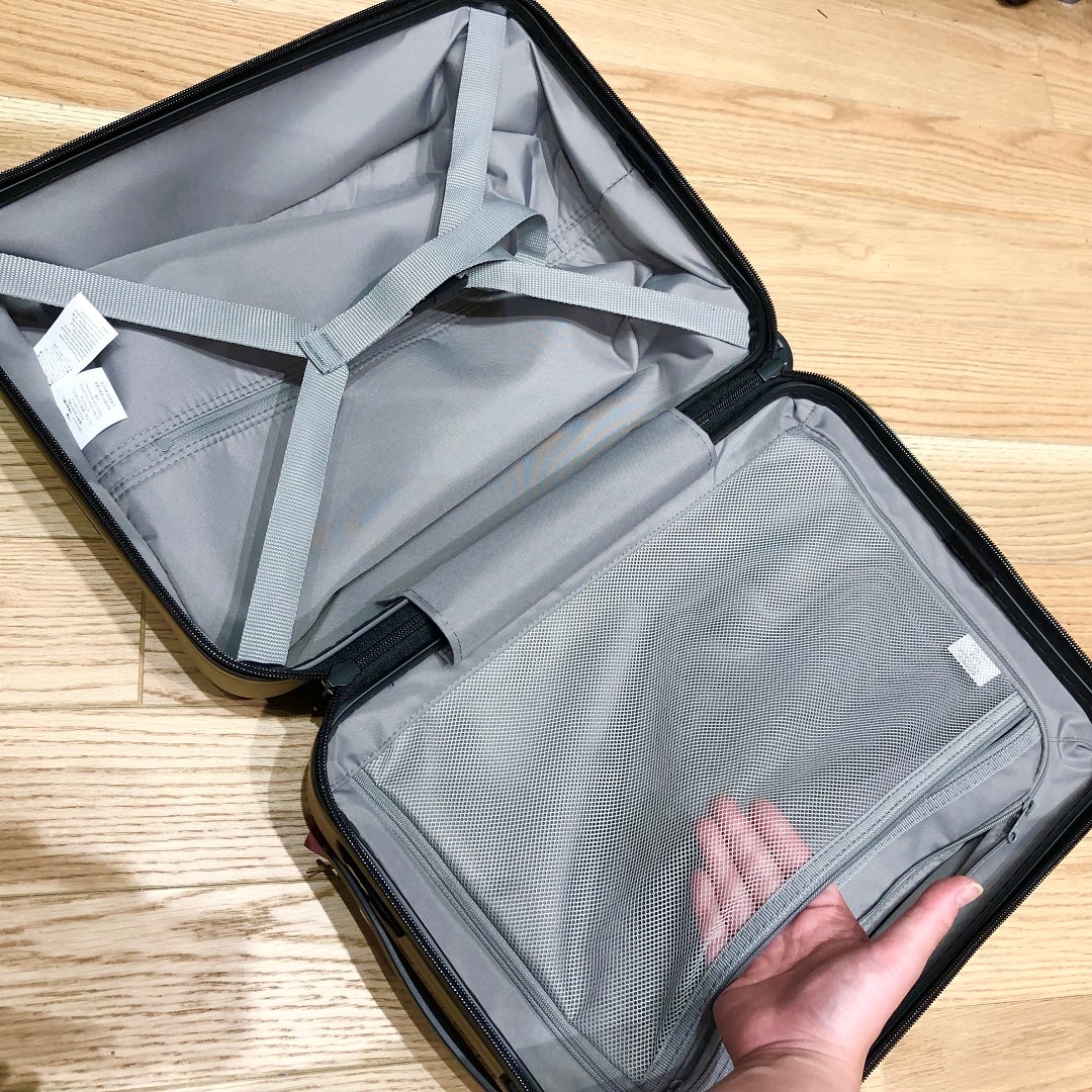 ライフガーデン利府】バーを自由に調節できる ハードキャリーケース